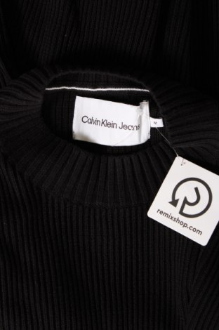 Мъжки пуловер Calvin Klein, Размер M, Цвят Черен, Цена 98,99 лв.