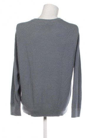 Herrenpullover Calvin Klein, Größe M, Farbe Grau, Preis 68,99 €