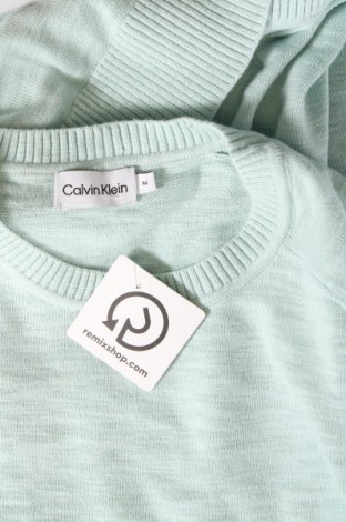 Pulover de bărbați Calvin Klein, Mărime M, Culoare Verde, Preț 539,99 Lei