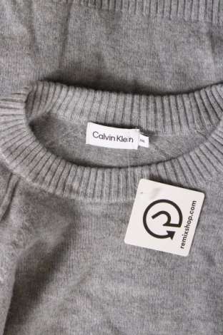 Męski sweter Calvin Klein, Rozmiar XXL, Kolor Szary, Cena 210,99 zł