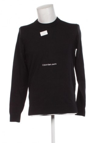 Herrenpullover Calvin Klein, Größe M, Farbe Schwarz, Preis 68,99 €