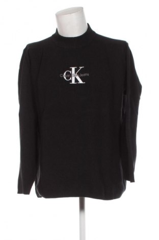 Pulover de bărbați Calvin Klein, Mărime L, Culoare Negru, Preț 539,99 Lei