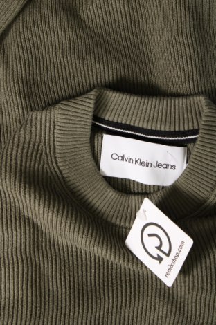 Pánsky sveter  Calvin Klein, Veľkosť S, Farba Zelená, Cena  93,25 €