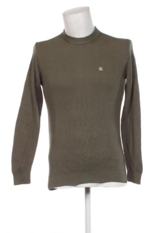 Herrenpullover Calvin Klein, Größe S, Farbe Grün, Preis 114,49 €