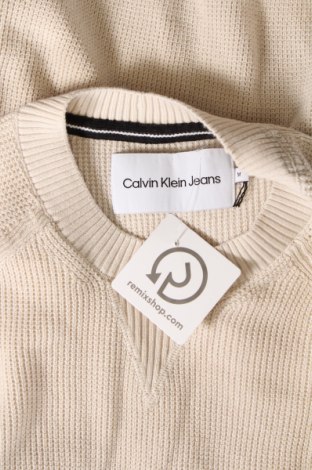 Pánsky sveter  Calvin Klein, Veľkosť M, Farba Béžová, Cena  55,95 €