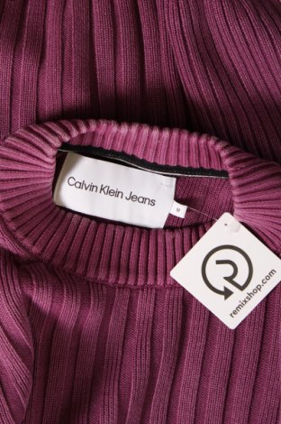 Ανδρικό πουλόβερ Calvin Klein Jeans, Μέγεθος M, Χρώμα Βιολετί, Τιμή 30,79 €