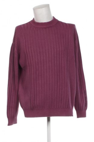 Męski sweter Calvin Klein Jeans, Rozmiar M, Kolor Fioletowy, Cena 152,99 zł