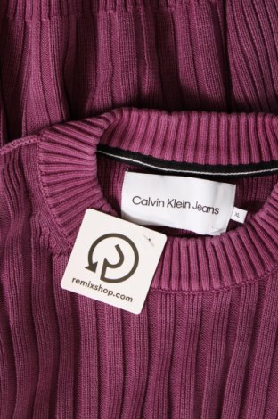 Herrenpullover Calvin Klein Jeans, Größe XL, Farbe Lila, Preis € 30,99