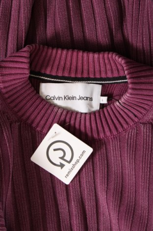 Pánský svetr  Calvin Klein Jeans, Velikost L, Barva Fialová, Cena  759,00 Kč