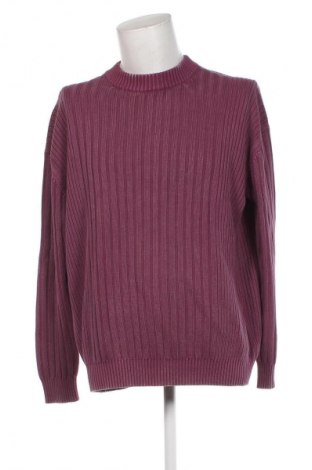 Herrenpullover Calvin Klein Jeans, Größe L, Farbe Lila, Preis € 33,49