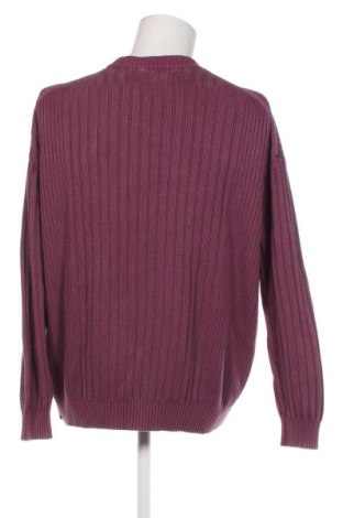 Herrenpullover Calvin Klein Jeans, Größe L, Farbe Lila, Preis 33,49 €