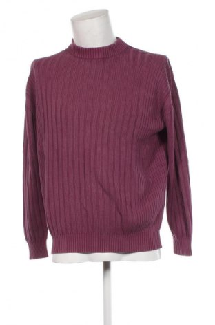 Herrenpullover Calvin Klein Jeans, Größe S, Farbe Lila, Preis 33,49 €