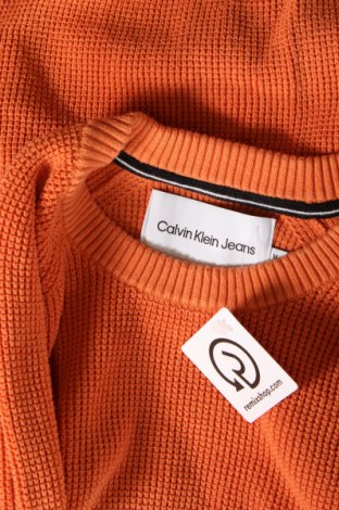 Pánsky sveter  Calvin Klein Jeans, Veľkosť M, Farba Oranžová, Cena  77,45 €