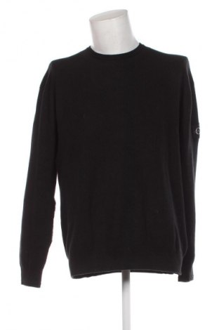 Herrenpullover Calvin Klein Jeans, Größe M, Farbe Schwarz, Preis € 52,49