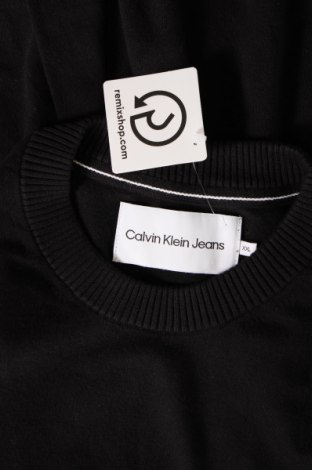 Pulover de bărbați Calvin Klein Jeans, Mărime XXL, Culoare Negru, Preț 268,99 Lei