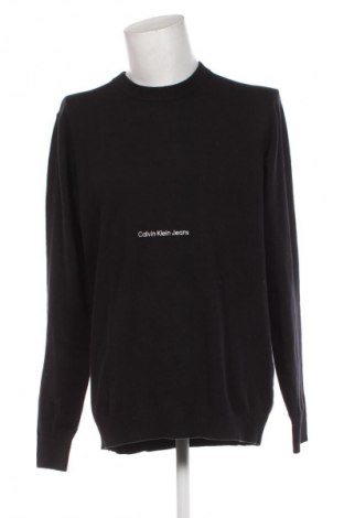 Herrenpullover Calvin Klein Jeans, Größe XXL, Farbe Schwarz, Preis € 52,49