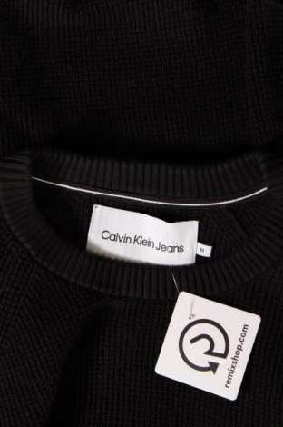 Pulover de bărbați Calvin Klein Jeans, Mărime M, Culoare Negru, Preț 291,99 Lei