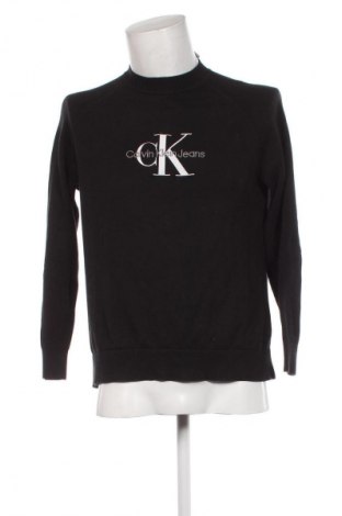 Herrenpullover Calvin Klein Jeans, Größe M, Farbe Schwarz, Preis 56,99 €