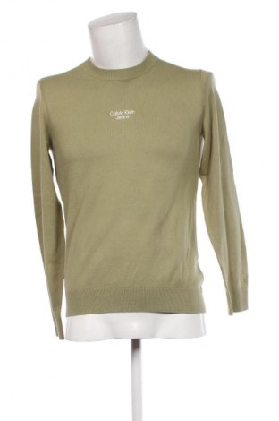 Herrenpullover Calvin Klein Jeans, Größe S, Farbe Grün, Preis € 56,99