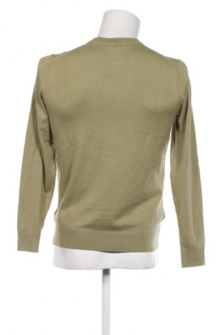 Herrenpullover Calvin Klein Jeans, Größe S, Farbe Grün, Preis 56,99 €