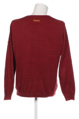 Męski sweter Camel Active, Rozmiar L, Kolor Czerwony, Cena 102,99 zł