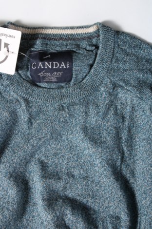 Herrenpullover Canda, Größe L, Farbe Blau, Preis € 5,49