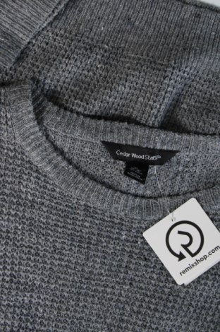 Мъжки пуловер CedarWood State, Размер XL, Цвят Сив, Цена 15,37 лв.