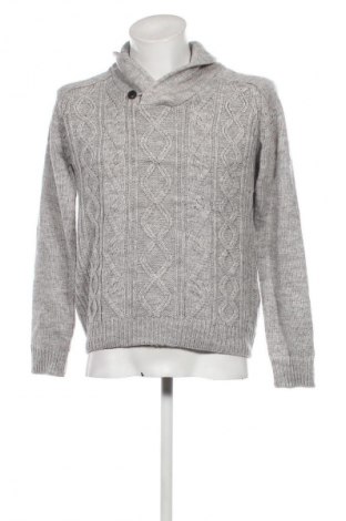 Herrenpullover CedarWood State, Größe M, Farbe Grau, Preis 7,49 €