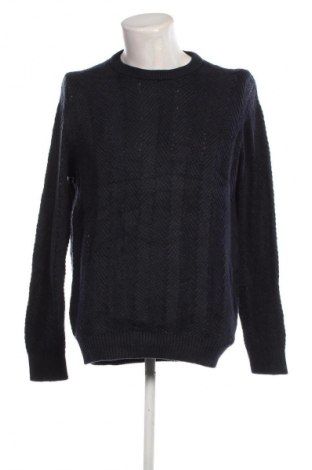 Ανδρικό πουλόβερ Celio, Μέγεθος XL, Χρώμα Μπλέ, Τιμή 10,05 €