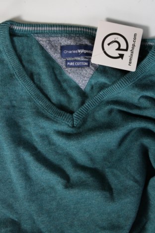 Herrenpullover Charles Vogele, Größe XXL, Farbe Blau, Preis 7,49 €