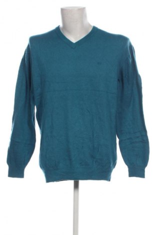Ανδρικό πουλόβερ Christian Berg, Μέγεθος XXL, Χρώμα Μπλέ, Τιμή 14,20 €