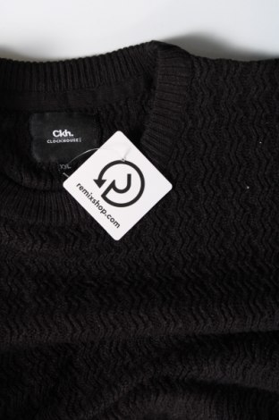 Herrenpullover Clockhouse, Größe XXL, Farbe Schwarz, Preis € 7,49