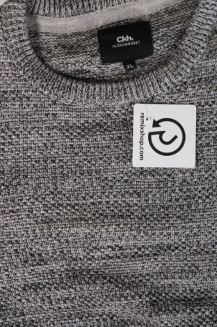 Herrenpullover Clockhouse, Größe XL, Farbe Grau, Preis € 7,49