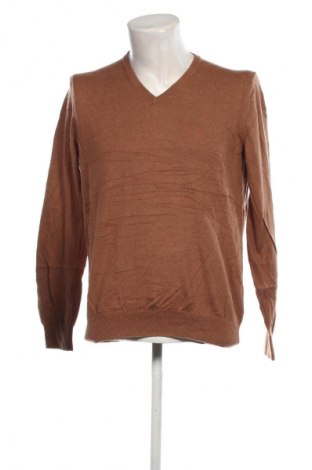 Herrenpullover Commander, Größe M, Farbe Braun, Preis € 7,29