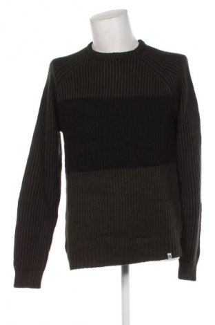 Мъжки пуловер Core By Jack & Jones, Размер L, Цвят Зелен, Цена 20,06 лв.