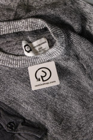 Pánský svetr  Core By Jack & Jones, Velikost 4XL, Barva Šedá, Cena  175,00 Kč