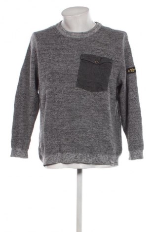 Мъжки пуловер Core By Jack & Jones, Размер 4XL, Цвят Сив, Цена 18,70 лв.