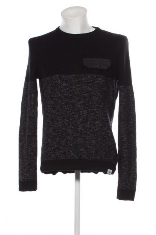 Мъжки пуловер Core By Jack & Jones, Размер L, Цвят Черен, Цена 20,06 лв.