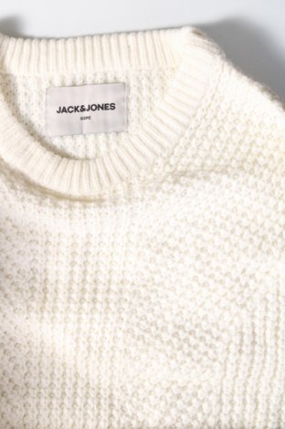 Ανδρικό πουλόβερ Core By Jack & Jones, Μέγεθος M, Χρώμα Λευκό, Τιμή 6,29 €