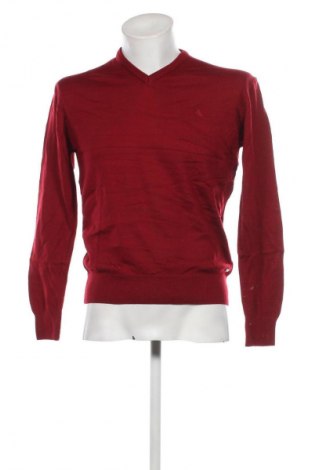 Herrenpullover Deep Blue, Größe M, Farbe Rot, Preis 20,18 €