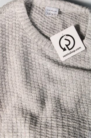 Herrenpullover Defacto, Größe XL, Farbe Grau, Preis € 7,49