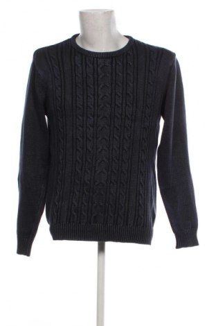 Herrenpullover Deval, Größe M, Farbe Blau, Preis € 5,49