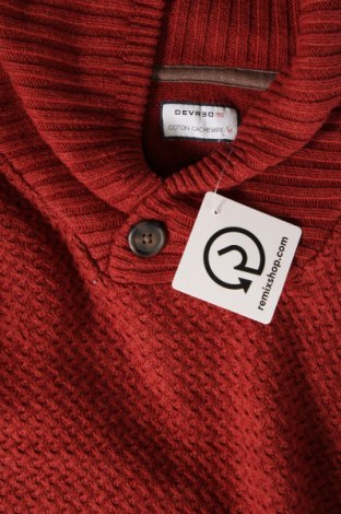 Herrenpullover Devred 1902, Größe M, Farbe Rot, Preis € 5,49