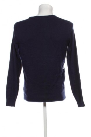 Herrenpullover Dressmann, Größe M, Farbe Blau, Preis € 23,66