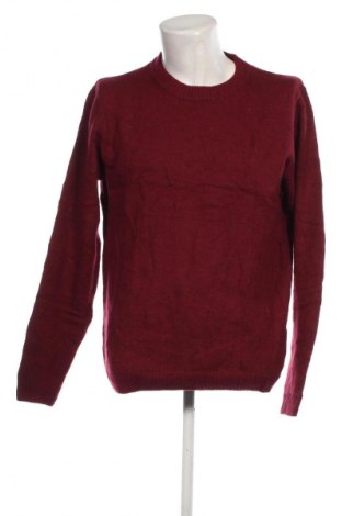 Męski sweter Dressmann, Rozmiar XL, Kolor Czerwony, Cena 38,99 zł