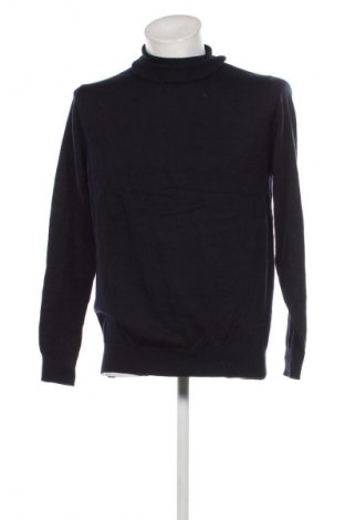 Мъжки пуловер Dressmann, Размер L, Цвят Син, Цена 19,04 лв.