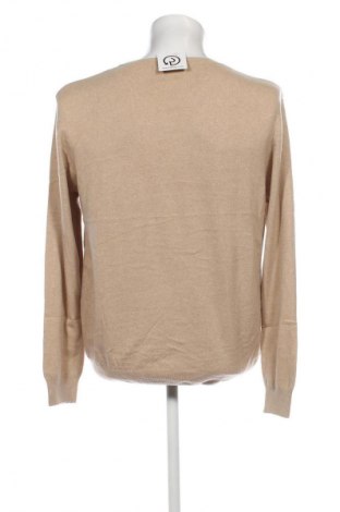 Herrenpullover EXECUTIVE, Größe XL, Farbe Beige, Preis 19,48 €