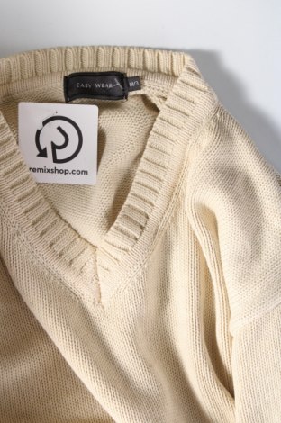 Herrenpullover Easy Wear, Größe M, Farbe Beige, Preis € 8,49