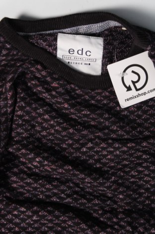 Мъжки пуловер Edc By Esprit, Размер XL, Цвят Многоцветен, Цена 11,99 лв.