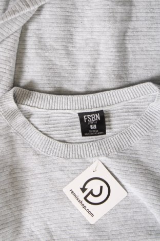 Herrenpullover FSBN, Größe S, Farbe Grau, Preis € 7,49